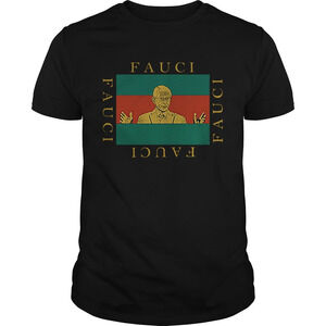 Fashion Designers Sell Fauci Shirt